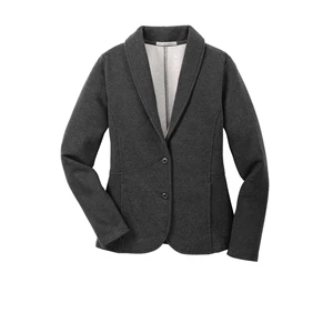 Port Authority Women's Fleece Blazer.