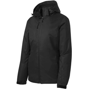 Port Authority Women's Vortex Waterproof 3-in-1 Jacket.