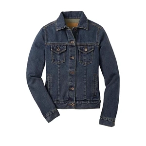 Port Authority Women's Denim Jacket.