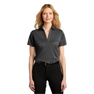 Port Authority Women's Heathered Silk Touch Performance P...