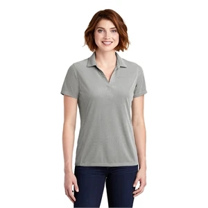 Port Authority Women's Poly Oxford Pique Polo.