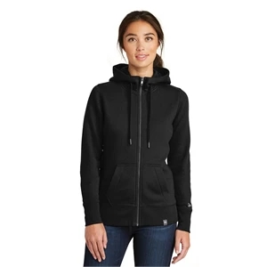 New Era Women's French Terry Full-Zip Hoodie.