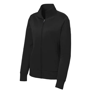 Sport-Tek Women's Sport-Wick Fleece Full-Zip Jacket.