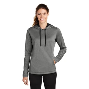 Sport-Tek Women's PosiCharge Sport-Wick Heather Fleece Ho...