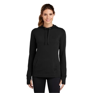 Sport-Tek Women's PosiCharge Tri-Blend Wicking Fleece Hoo...