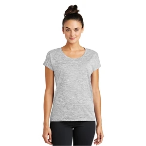 Sport-Tek Women's PosiCharge Electric Heather Sporty Tee.