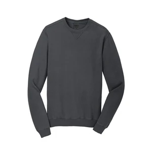 Port & Company Beach Wash Garment-Dyed Crewneck Sweatshirt