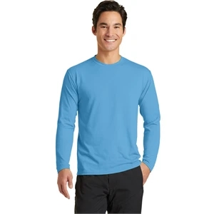 Port & Company Long Sleeve Performance Blend Tee.