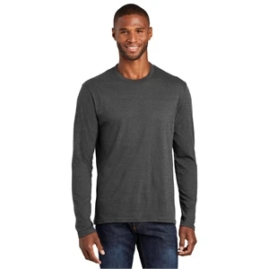 Port & Company Long Sleeve Fan Favorite Blend Tee.