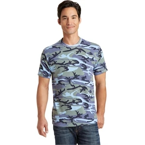 Port & Company Core Cotton Camo Tee.