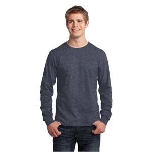 Port & Company - Long Sleeve Core Cotton Tee.