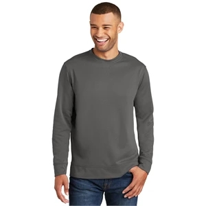 Port & Company Performance Fleece Crewneck Sweatshirt.