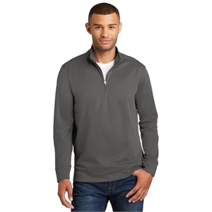 Port & Company Performance Fleece 1/4-Zip Pullover Sweats...