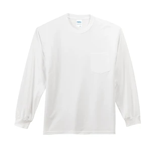 Port & Company Tall Long Sleeve Essential Pocket Tee.