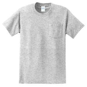 Port & Company - Tall Essential Pocket Tee.