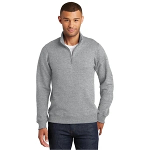 Port & Company Fan Favorite Fleece 1/4-Zip Pullover Sweat...