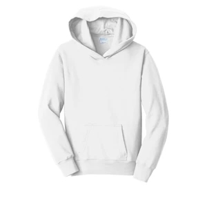 Port & Company Youth Fan Favorite Fleece Pullover Hooded ...