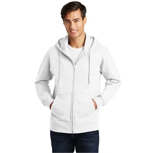 Port & Company Fan Favorite Fleece Full-Zip Hooded Sweats...