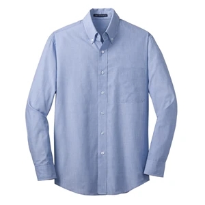 Port Authority Crosshatch Easy Care Shirt.