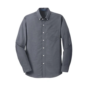 Port Authority SuperPro Oxford Shirt.