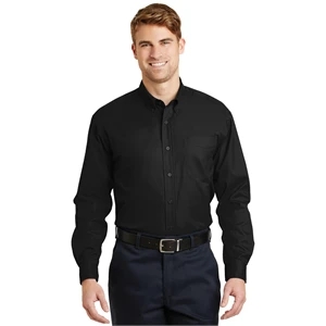 CornerStone - Long Sleeve SuperPro Twill Shirt.