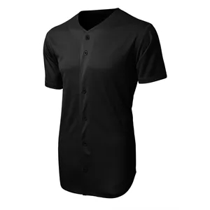 Sport-Tek PosiCharge Tough Mesh Full-Button Jersey.