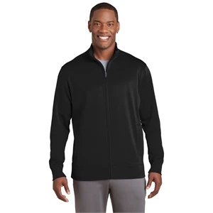 Sport-Tek Sport-Wick Fleece Full-Zip Jacket.