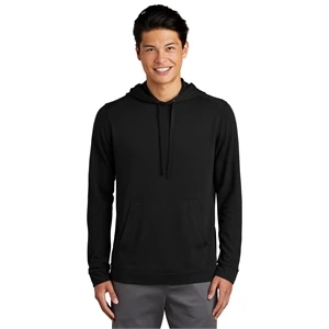 Sport-Tek PosiCharge Tri-Blend Wicking Fleece Hooded Pull...