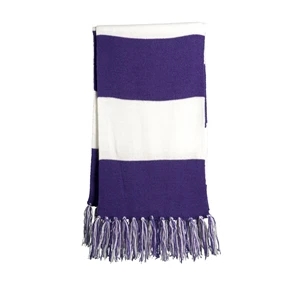 Purple/ White