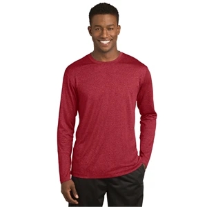 Sport-Tek Long Sleeve Heather Contender Tee.