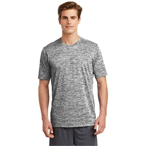 Sport-Tek PosiCharge Electric Heather Tee.