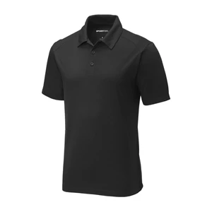 Sport-Tek PosiCharge Tri-Blend Wicking Polo.