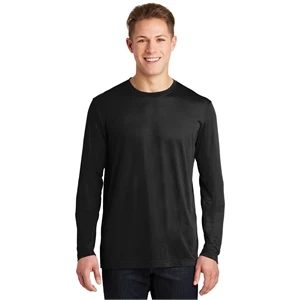 Sport-Tek Long Sleeve PosiCharge Competitor Cotton Touch ...