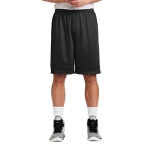 Sport-Tek Long PosiCharge Classic Mesh Short.