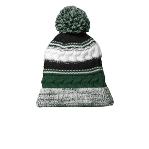 Sport-Tek Pom Pom Team Beanie.