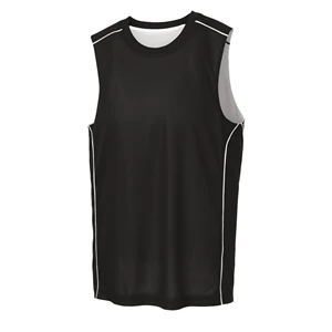 Sport-Tek PosiCharge Mesh Reversible Sleeveless Tee.