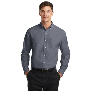 Port Authority Tall SuperPro Oxford Shirt.