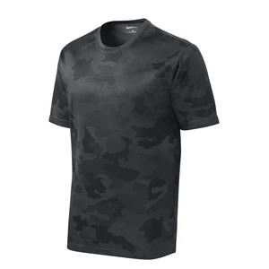 Sport-Tek Youth CamoHex Tee.