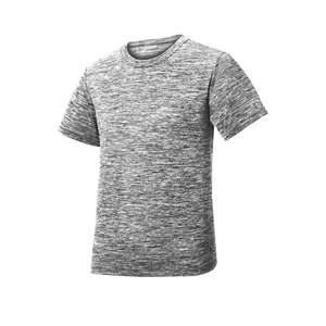 Sport-Tek Youth PosiCharge Electric Heather Tee.