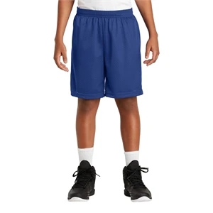 Sport-Tek Youth PosiCharge Classic Mesh Short.