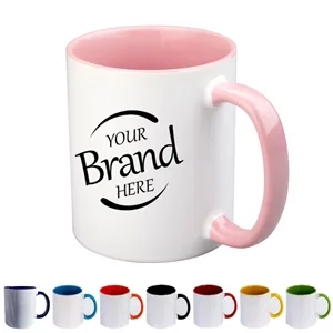 Two-Tone Ceramic Coffee Mug