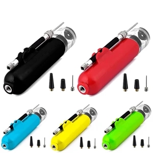 Volleyball Dual Action Hand Pump Mini Basketball Inflator
