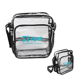 Clear Messenger Bag