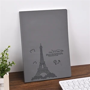 Custom Logo 18K/25K Travel Softcover Journal Notebook
