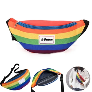 Rainbow Fanny Pack