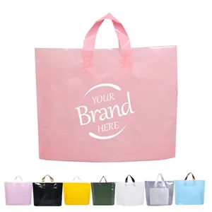 Pe Gift Packaging Shopping Tote Bags