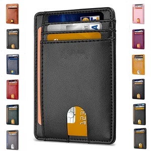 RFID Blocking Slim Wallet