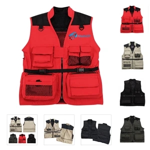 Unisex Photography Fishing Vest