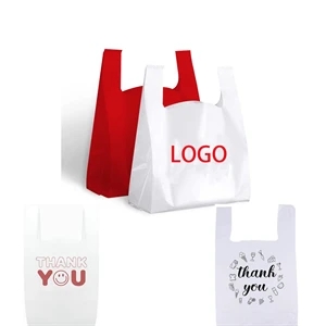 Reusable Large Capacity Plastic Bags With Handle