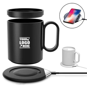 Coffee Mug Warmer And Wireless Charger